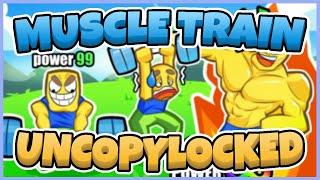 Muscle Train Simulator Free Uncopylocked [Roblox Studio]