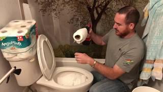 How to Clog and Unclog a Stopped Up Toilet That Won’t Flush