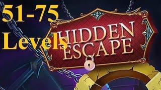 Hidden Escape - levels 51 - 75