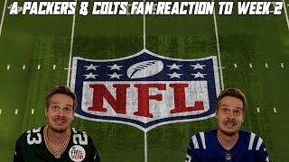 A Colts & Packers Fan Reaction to NFL Week 2