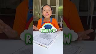 Kids Learn To Make Rainbow 