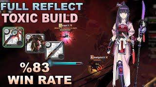 FULL REFLECT SPEAR !!!! TOXIC BUILD %83 WIN RATE ( Albion Online )