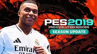 PES 2019 NEXT SEASON PATCH 2025 eFootball HANO(ADD ON)