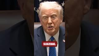 WATCH: Trump trashes 'sleazeball' Atlantic, defends Waltz #trump #news #breakingnews #shorts #fox