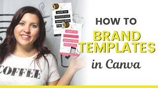 How to Brand Canva Templates