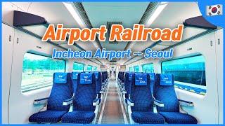 Best 3 ways from Incheon Airport to Seoul  (Airport Railroad) | Korea Travel Tips