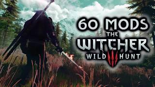 60 Best Witcher 3 Mods To Enhance Playthrough For New and Veteran Players