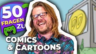 Das LUSTIGE RATESPIEL! | 50 Fragen zu Comics & Cartoons