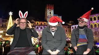 La Città del Natale con gli “Avanzi di Balera” | Amaranto Channel