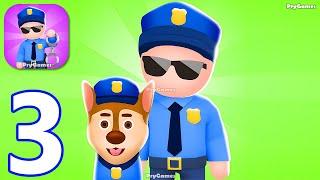 Police Station Idle - Gameplay Walkthrough Part 3 Stickman Police Station Jail & Cop Manager Game