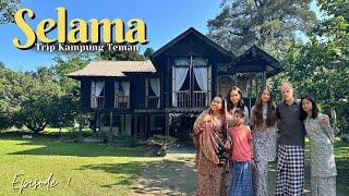 Orang Jerman Hidup Cara Kampung | Trip Kampung Teman Vlog  Ep.1 | FAMILY GATHERING