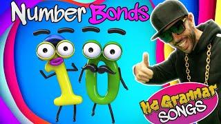 Number Bonds to 10 Song | MC Grammar  | Educational Rap Songs for Kids 