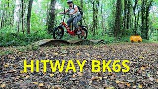 Je test le vélo électrique HITWAY BK6S