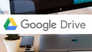 How to Download Google Drive on Mac 2021 | Google One