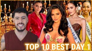 Miss Universe 2024 TOP 10 BEST DAY 1