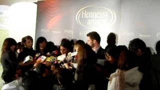 DJ CASEY CONNOR & JOLINE HENNESSY ARTISTRY PRESS CONFERENCE