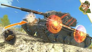 Spinning Fireworks with a Tank? | Titan T-150| WoT Blitz