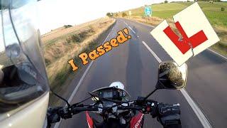 Passed My A1! - What It Means UK Motorcycle Licenses