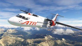 Microsoft Flight Simulator | First flight in the UPDATED ATR!