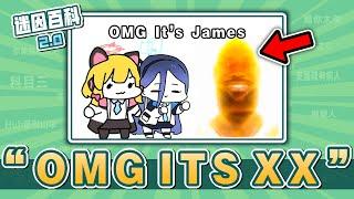 蔚藍檔案又出新的爆紅迷因？！“OMG It's XXX”是什麽迷因？【迷因百科】#OMGIt's #蔚藍檔案 #BlueArchive #愛麗絲 #meme #迷因