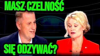 BLONDYNKA z KOALICJI w SEKUNDĘ UCISZONA PRZEZ KONFEDERATĘ!