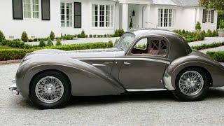 1937 Delahaye 145 Chapron Coupe – Grand Prix Legend Turned Wartime Coupe