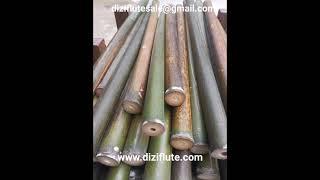 Bamboo VS dizi flute (our site https://www.diziflute.com) @Dan Tang