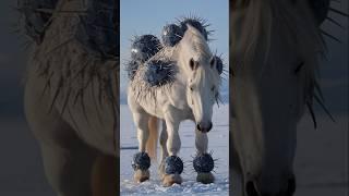 Against All Odds: How an Eagle Helped Save a White Horse #animalrescue #polarrescue #horse