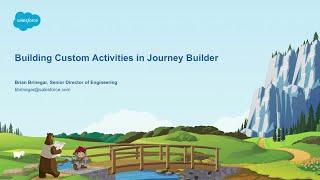 Building Custom Activities in Journey Builder