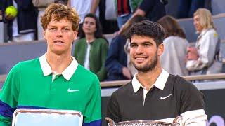 FULL Trophy Presentation Ceremony  Alcaraz vs Sinner - Roland Garros 2025 Final