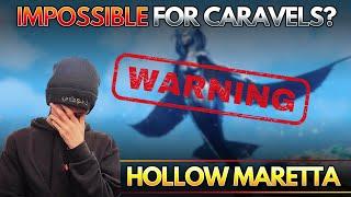 Can The Caravel Kill The NEW Hollow Maretta Sea Monster Added To Black Desert?