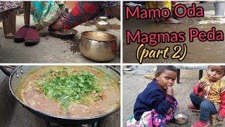 Magmas Peda (part 2)|| day in a village (santali language)|| santhali star vlogger