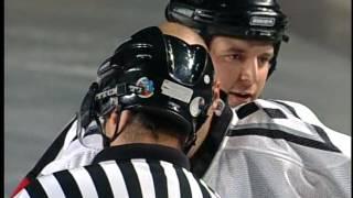 Battle of the Hockey Enforcers part 1