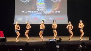 inba(INTERNATIONAL NATURAL BODYBUILDING ASSOCIATION)asia pacific 2024 classic physique open overall