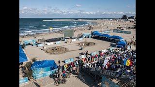 Beach Wrestling Highlights from Romania