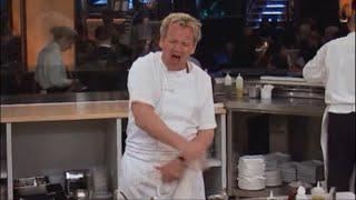 Gordon Ramsay almost cries - Fucking raw!!!