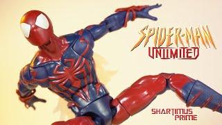 Marvel Legends Spider-Man Unlimited Cartoon 2025 Retro Card Wave Action Figure Review