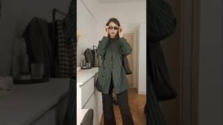 Собираюсь диджеить лол я крутая. #ootd #образ #видео #outfit #ootdvlog #fashion #grwm #fyp #video