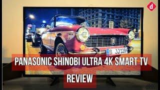 Panasonic Shinobi Ultra 49-inch 4K Smart TV Review | Digit.in