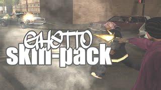 × Ghetto skin pack [aztec/ballas/vagos] + weapon pack ×