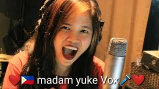 Luha-kabet version cover by- madam yuke vox