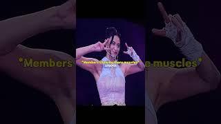 Members showing there muscles vs Jennie #trending#13million#fypviral#viralshort#sunsetqueens