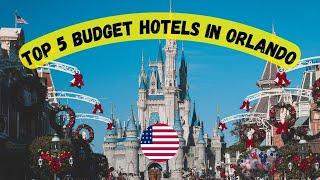 Top 5 Best Cheap Hotels in Orlando Under $100 | Budget Stays Near Disney & Universal