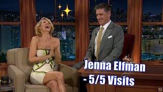 Jenna Elfman - Craig Finds Out Why He Likes Her - 5/5 Visits In Chronological Order