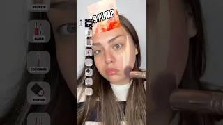 this makeup filter challenge made me look crazy #shorts