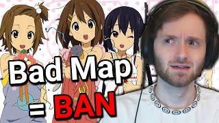 If You Link a Bad Map, You Get Banned (osu!)