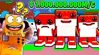 МАКСИМАЛЬНАЯ УДАЧА НО КРОВАВАЯ ЛУНА! БРЕЙНРОТ МЕМЫ в ROBLOX Steal a Brainrot