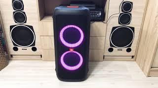 Мифы о крутости JBL PartyBox 300. (Только пруфы и только на видео а не на словах) Ч.1.