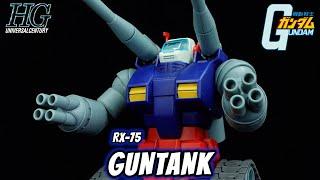 HG Guntank Review | Mobile Suit Gundam