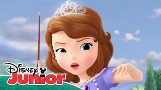 Sofia The First | Bubble Prank | Disney Junior UK